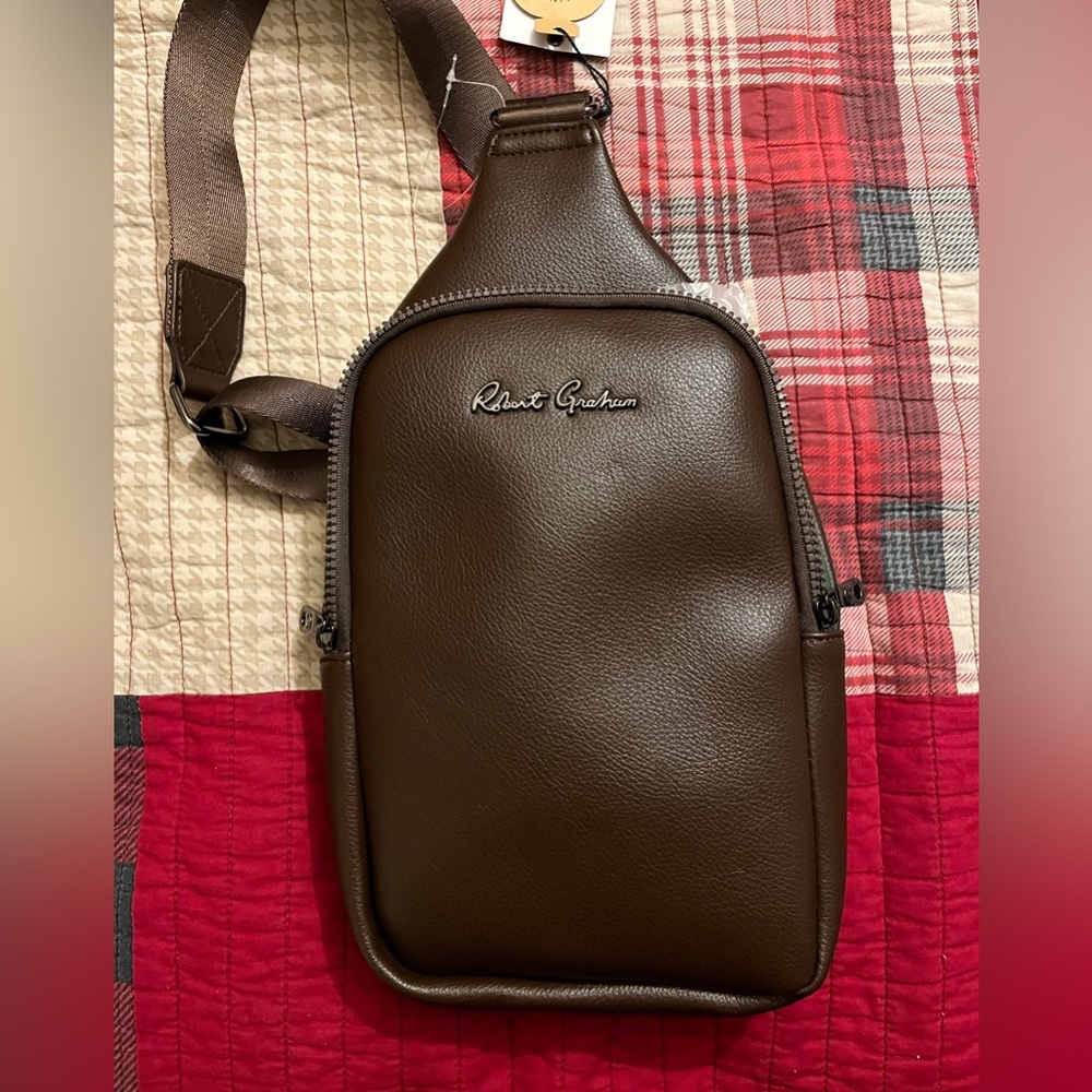 Robert Graham leather Cross body bag